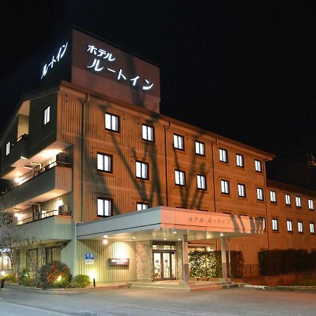 โฮเต็ล รูธ อินน์ คอร์ท มินามิ เอล์พ Hotel Minami Alps ภายนอก รูปภาพ