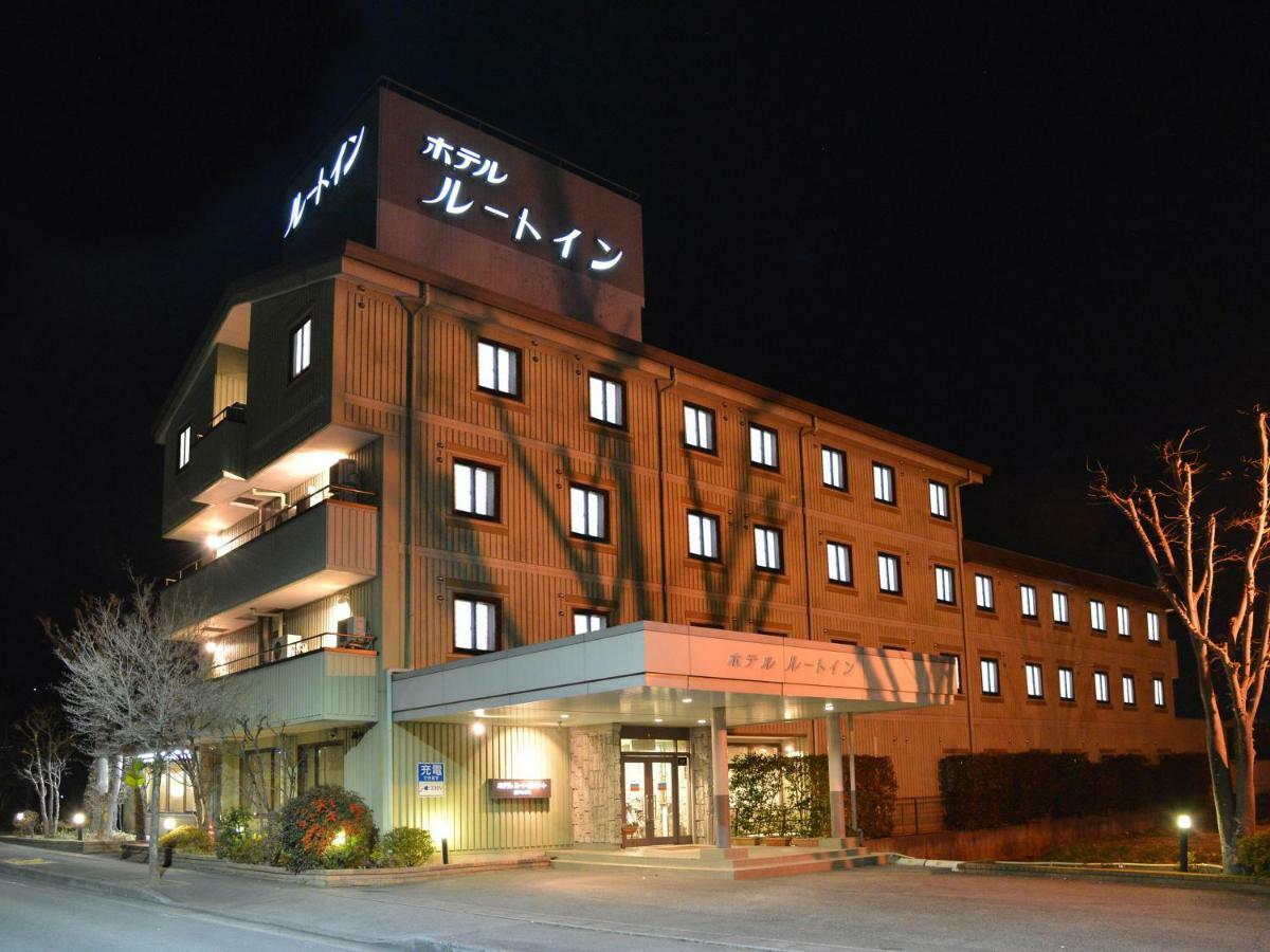 โฮเต็ล รูธ อินน์ คอร์ท มินามิ เอล์พ Hotel Minami Alps ภายนอก รูปภาพ